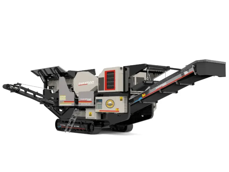 SE-1060 Mobile Jaw Crusher