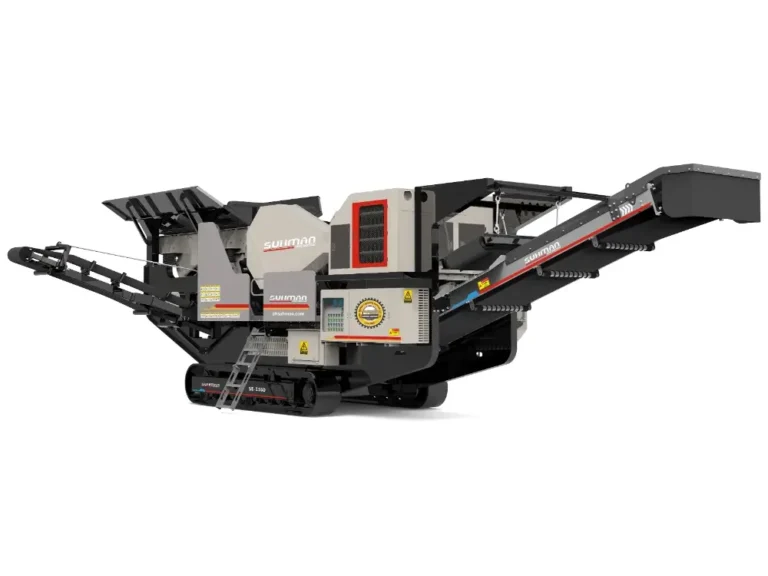 SE-1160 Mobile Jaw Crusher