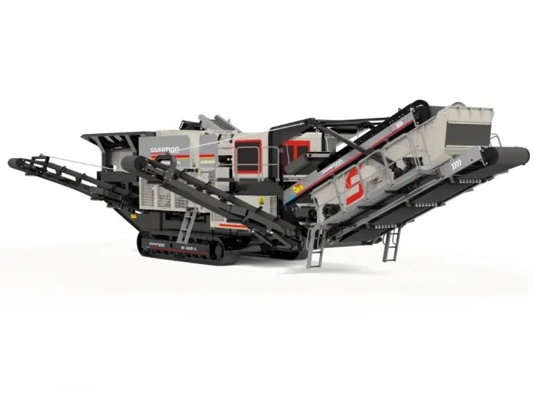 Mobile Crushing and Screening Plant