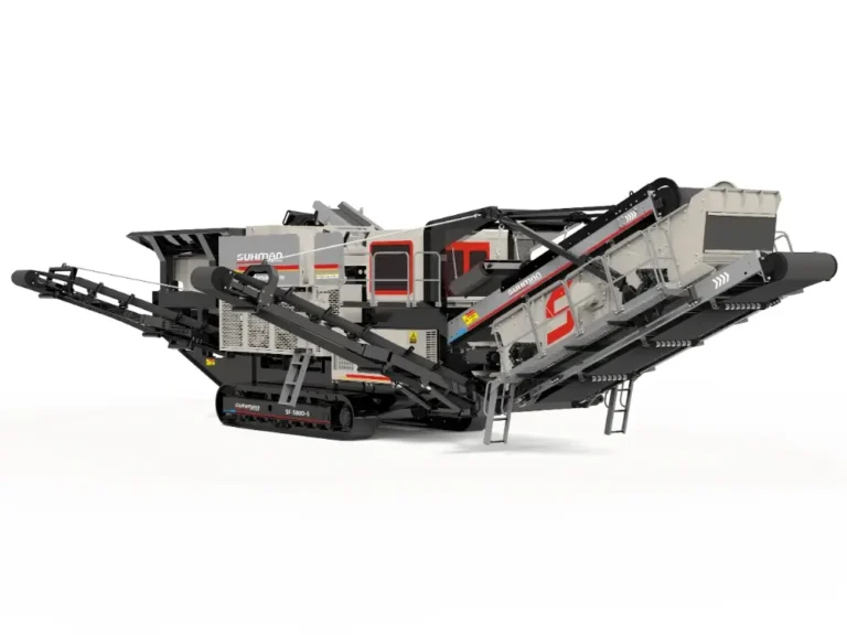 SF-580D-S Mobile Integrated Crushing and Screening Machine