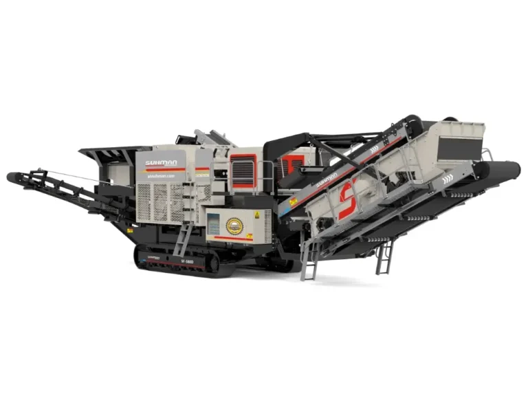 SF-580D Heavy Duty Mobile Impact Crusher