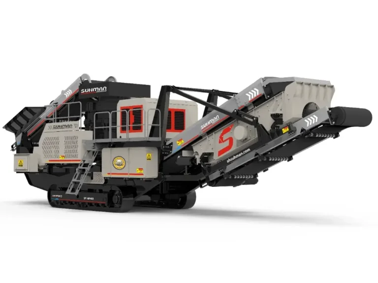 SY-HP400 Heavy-Duty Mobile Cone Crusher