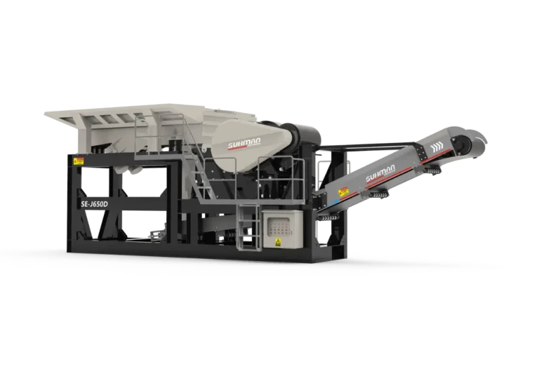 SE-J650D Modular Mini Jaw Crusher