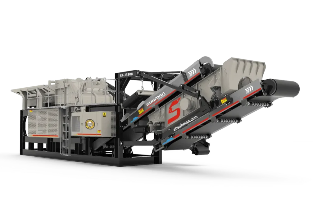 SF-J380D Modular Impact Crusher