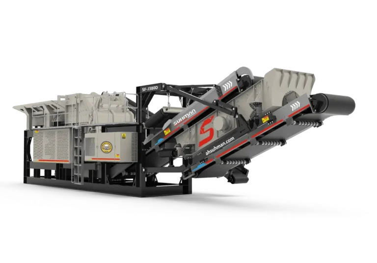 SF-J380D Modular Impact Crusher
