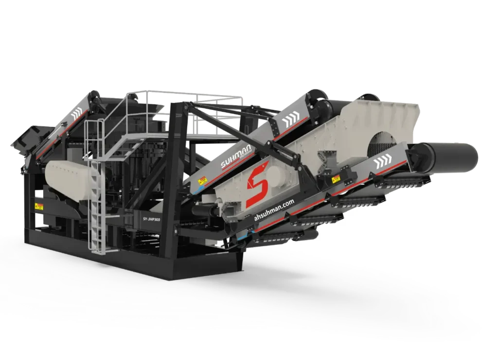 SY-JHP300 Modular Cone Crusher