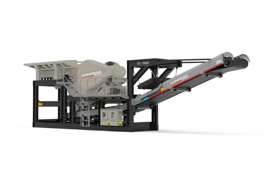 SE-J1060 Modular Jaw Crusher