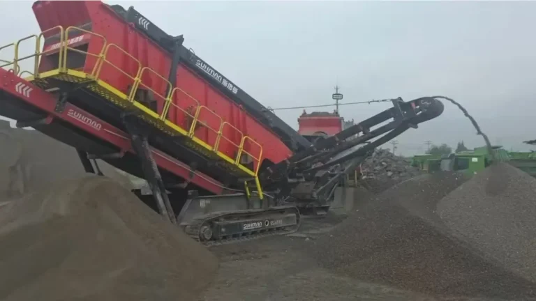 200 TPH Construction Aggregate Plant in Hangzhou