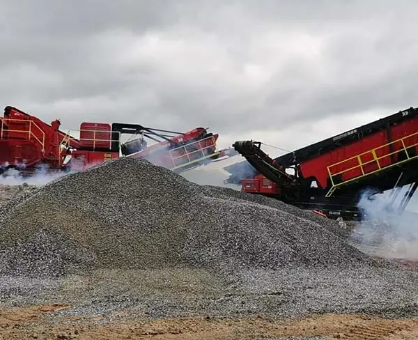 200 TPH Limestone Aggregate Production Line