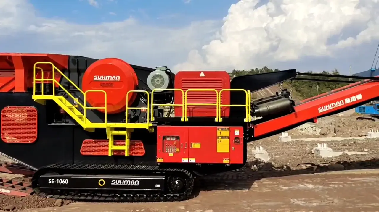 220TPH Construction Waste Recycling Plant in Thailand