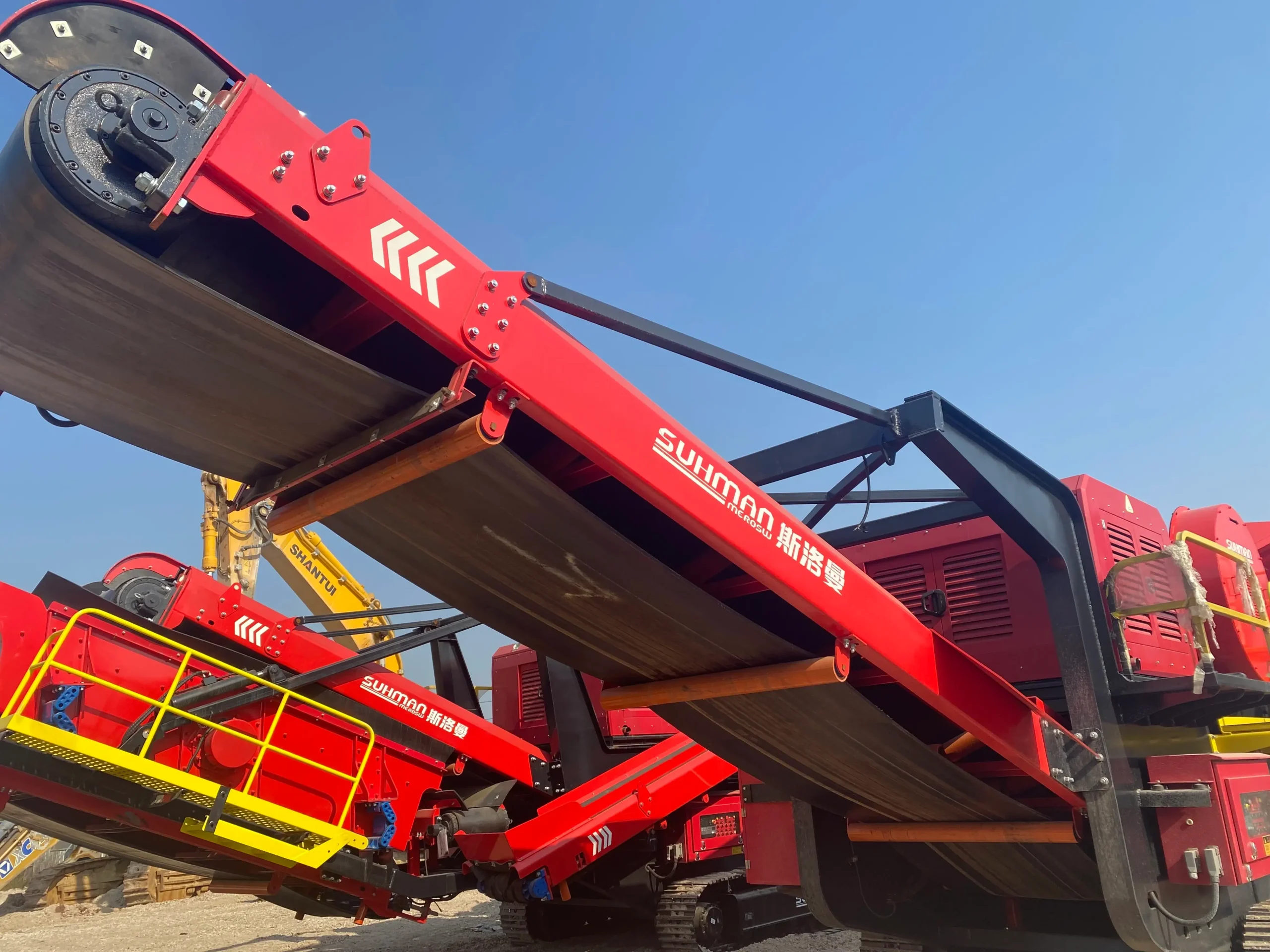 Anti-Corrosion Crushing Line for Coastal Salt-Alkali Stone Processing in Zhoushan