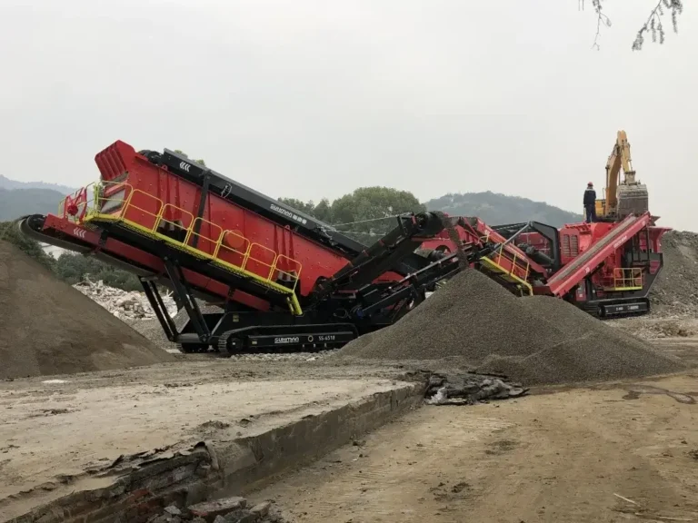 MANUFACTURED SAND Crushing Application