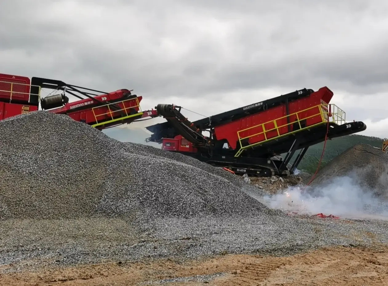 170TPH Limestone Crushing Plant in China