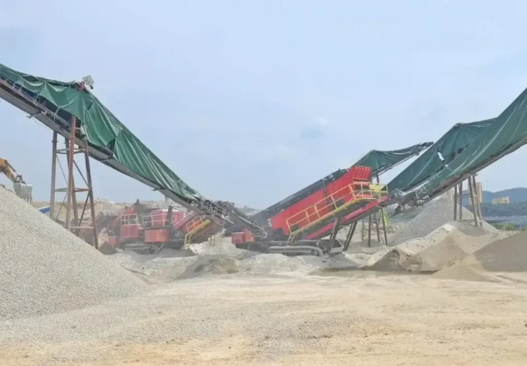 200TPH Marble Crushing Plant in Thailand